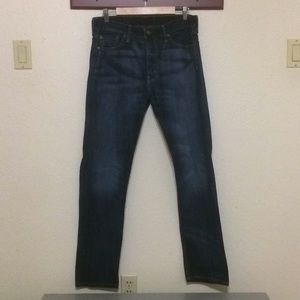 Levi’s 513 Slim Straight Jeans